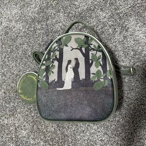 Rare Bioworld Lord of The Rings Backpack & coin purse Books a Million exclusive